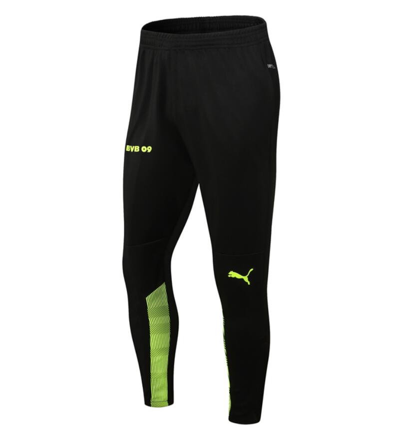 2021/22 Dortmund Black Green Training Pants